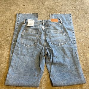 Womens Zara slim flare jeans